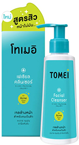 TOMEI Facial Cleanser 100ml เจลล้างทำความสะอาด